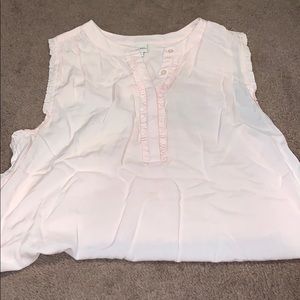 Sleeveless blouse